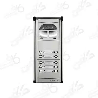 سیماران کرج | پنل آیفون تصویری فوژان مدل VFC10D ده واحدی