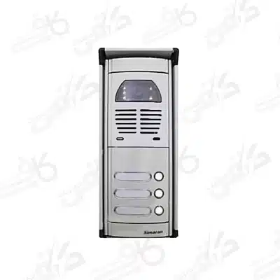 سیماران کرج | پنل آیفون تصویری فوژان مدل VFC3 سه واحدی