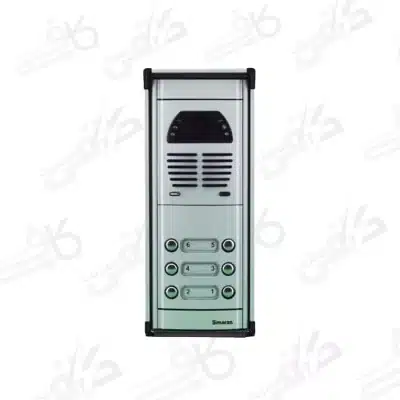 سیماران کرج | پنل آیفون تصویری فوژان مدل VFC6D شش واحدی