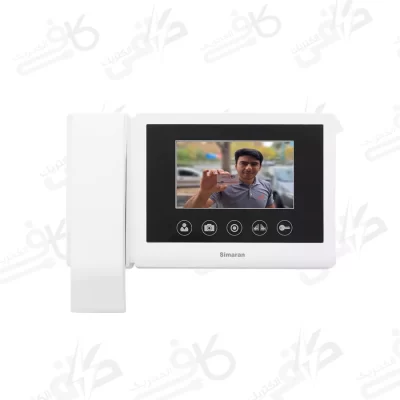 مانیتور 4.3 اینچ با حافظه