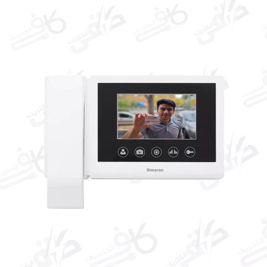 مانیتور 4.3 اینچ با حافظه