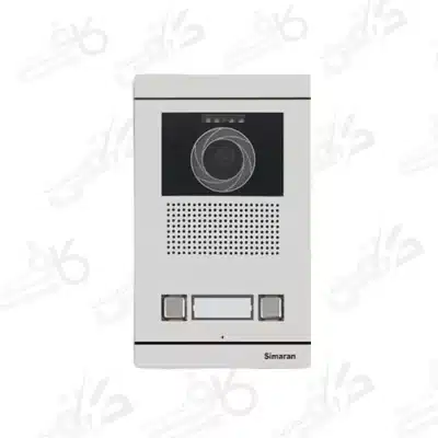 سیماران کرج | پنل آیفون تصویری مدل دو واحدی فرداد - VFBC2D