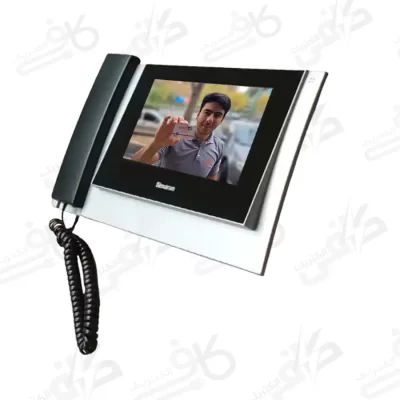 آیفون تصویری سیماران 7 اینچ مانیتور لمسی با حافظه مدل 78M