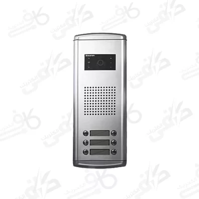 سیماران کرج | پنل آیفون تصویری شش واحدی مدل فراز بدون سوئیچ