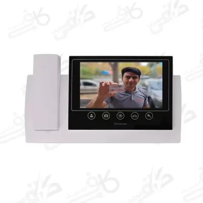 مانیتور آیفون تصویری لمسی 7 اینچی با حافظه مدل 72TKM