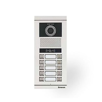 پنل آیفون تصویری فرداد کارتی مدل VFBC10/N ده واحدی سیماران