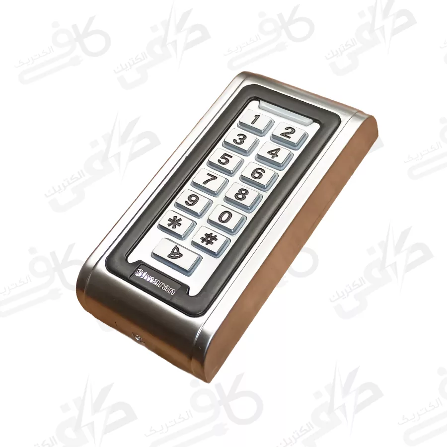 اکسس کنترل KP 22 I/O | ظرفیت 1000کارت و یک رمز عبور عمومی اکسس کنترل KP 22 I/O | ظرفیت 1000کارت و یک رمز عبور عمومی