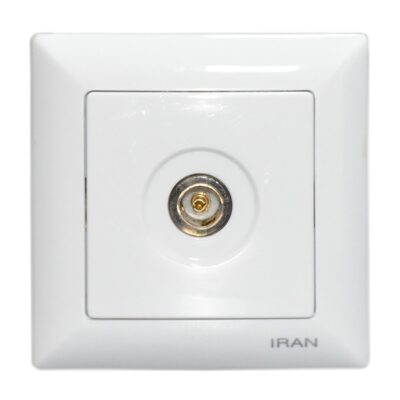 پریز آنتن اليزه اقتصادی سفيد