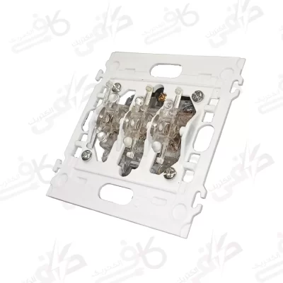 ایران الکتریک | مکانیزم کلید سه پل | برلیان