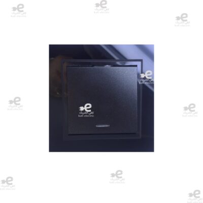 کلیدیک پل پلکسی مشکی - مشکی