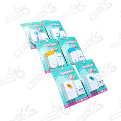 زنگ بی سیم دوشاخه دار