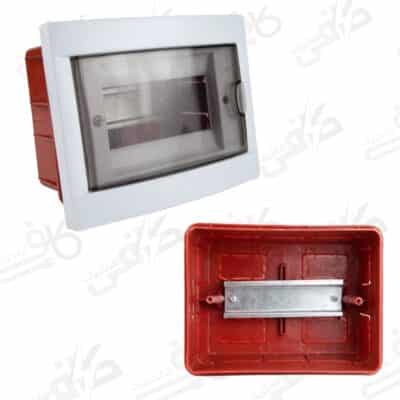 جعبه فیوز مینیاتوری | سارو | 6 تایی توکار | SA