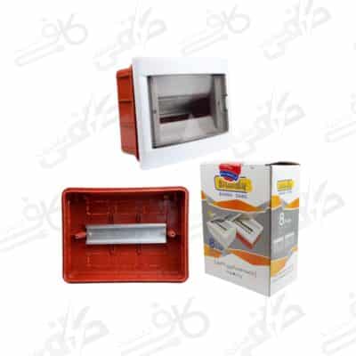 جعبه فیوز مینیاتوری | سارو | 8 تایی توکار | SA