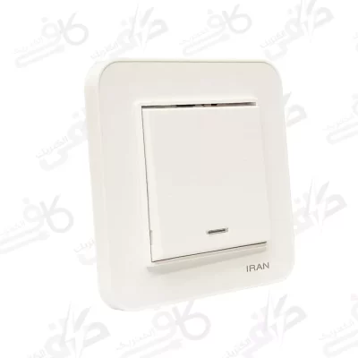 ایران الکتریک | کلید یک پل ارس سفید