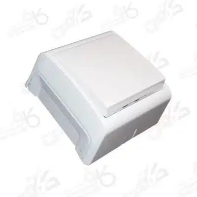 ايران الکتریک | اليزه سفيد | کلید تبدیل روکار