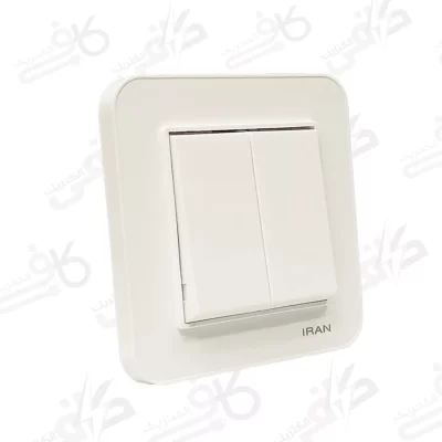 ایران الکتریک | کلید دو پل ارس سفید