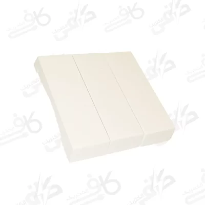 ایران الکتریک | میانی سفید | کلید سه پل | برلیان