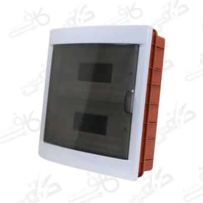 جعبه فیوز مینیاتوری | سارو | 24 تایی توکار | SA