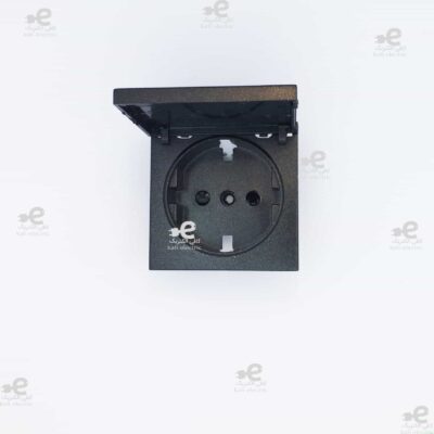 میانی مشکی | پریز برق ارت دربدار