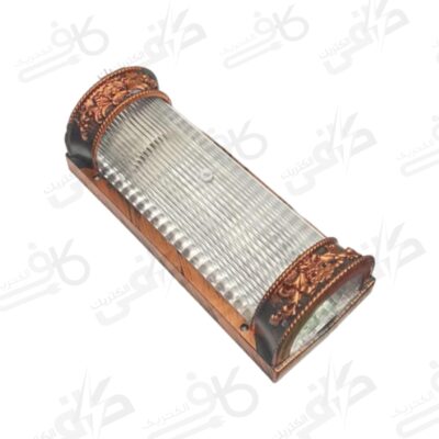 چراغ دیواری | طرح گندم | مسی