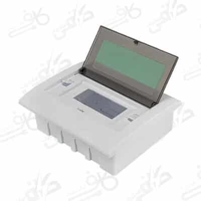 جعبه فیوز مینیاتوری| سارو | 8 تایی توکار | ضامن دار طرح ستاره2