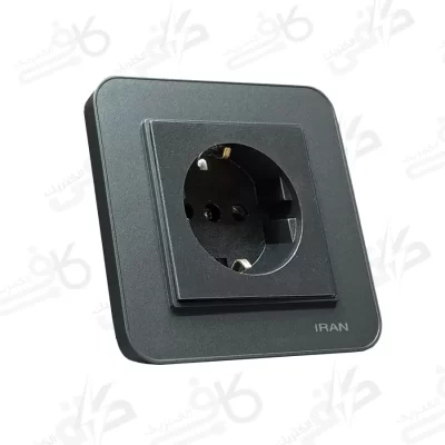 پریز برق ارت ارس زغال سنگی | ایران الکتریک