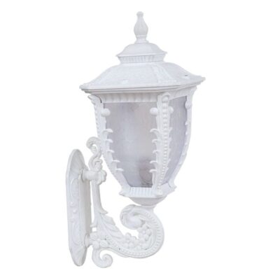 چراغ دیواری کارن سفید