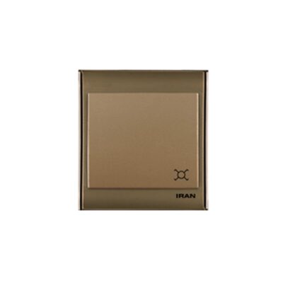 کلید کراکس قهوه ای بژ