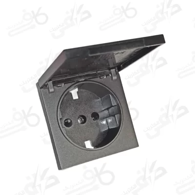 ایران الکتریک | میانی زغال سنگی | پریز برق ارت دربدار | برلیان