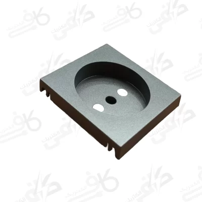 ایران الکتریک | میانی زغال سنگی | پریز برق ساده | برلیان