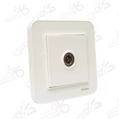 ایران الکتریک | فیش آنتن TV ارس سفید