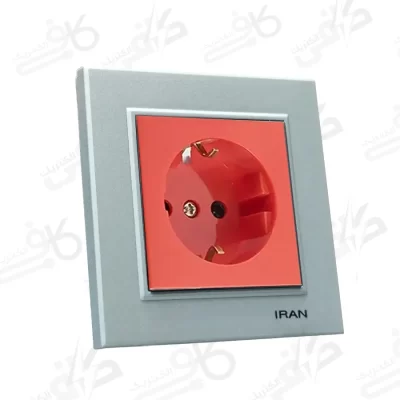 پریز برق ارت UPS نقره - زغال سنگی ایران الکتریک