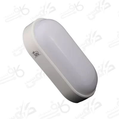 واترپروف 18 وات بیضی