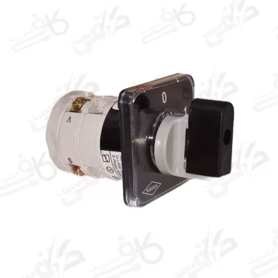 الکتروکاوه | کلید گردان سه فاز یکطرفه | 16 آمپر مدل 1603