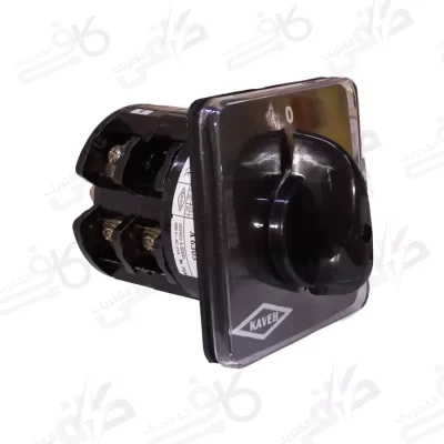 الکتروکاوه | کلید گردان سه فاز یکطرفه | 63 آمپر مدل 6303