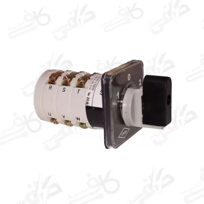 الکتروکاوه | کلید گردان سه فاز دوطرفه | 16 آمپر مدل 1607