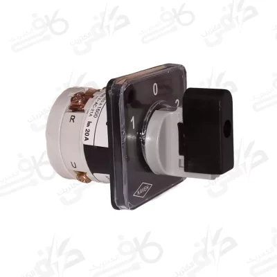 الکتروکاوه | کلید گردان 1 فاز دوطرفه | 16 آمپر مدل 1605