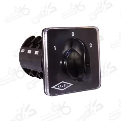 الکتروکاوه | کلید گردان سه فاز دوطرفه | 63 آمپر مدل 6307