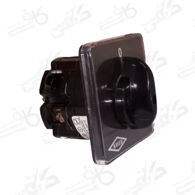 الکتروکاوه | کلید گردان 1 فاز یکطرفه | 40 آمپر مدل 4001