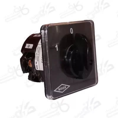 الکتروکاوه | کلید گردان 1 فاز دوطرفه | 40 آمپر مدل 4005