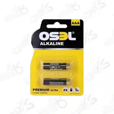 باتری نیم قلمی آلکالاین اوسل