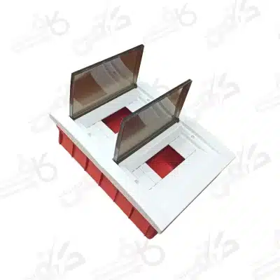 جعبه فیوز مینیاتوری 16 تایی 2 ردیفه توکار ایران2