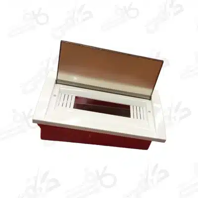 جعبه فیوز مینیاتوری 12 تایی توکار ایران2