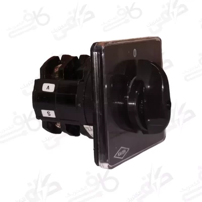 الکتروکاوه | کلید گردان سه فاز یکطرفه | 40 آمپر مدل 4003