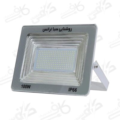 پرژکتور 100 وات SMD | مدل IPAD | صباترانس | آفتابی