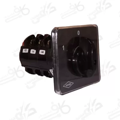 الکتروکاوه | کلید گردان سه فاز دوطرفه | 40 آمپر مدل 4007