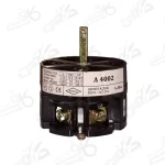 الکتروکاوه | کلید گردان دو فاز یکطرفه | 40 آمپر مدل 4002A