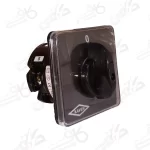 الکتروکاوه | کلید گردان دو فاز یکطرفه | 40 آمپر مدل 4002