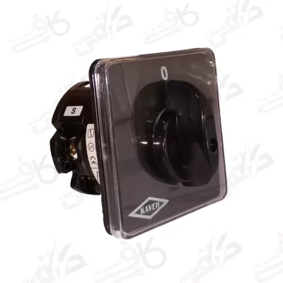 الکتروکاوه | کلید گردان دو فاز یکطرفه | 40 آمپر مدل 4002