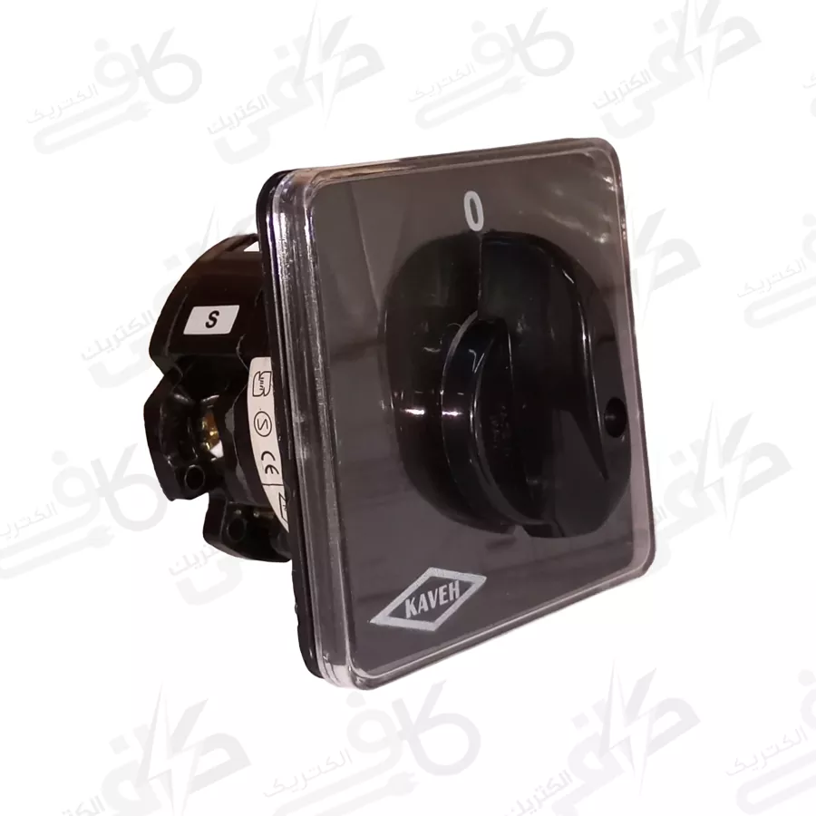 الکتروکاوه | کلید گردان دو فاز یکطرفه | 40 آمپر مدل 4002 الکتروکاوه | کلید گردان دو فاز یکطرفه | 40 آمپر مدل 4002